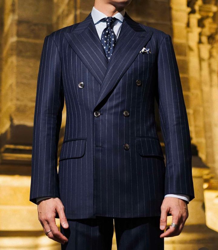 Áo vest nam cao cấp may đo bespoke tại Hà Nội